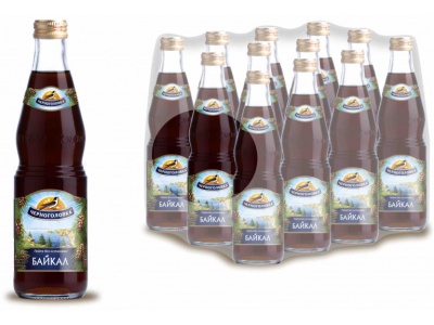 Картинка черноголовка байкал 0,33 литр, стекло, (12 шт)