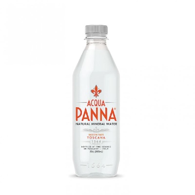 Картинка вода аква панна/acqua panna 0,5л б/газа пэт (24 шт)