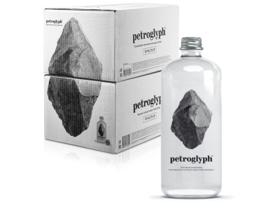 Картинка минеральная вода petroglyph/петроглиф 0,75 л стекло негаз (12шт)