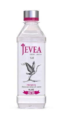 Картинка вода живея/jevea кристальная 0,33л (12шт) пэт, без газа