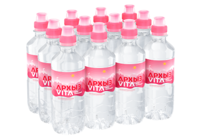 Картинка архыз для малышей 0,33л без газа  пэт (12шт)