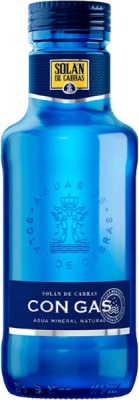 Картинка минеральная вода solan de cabras 0,33 ст газ (24шт)