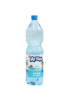 Картинка вода для детей агуша 1,5 л 6 шт./уп.