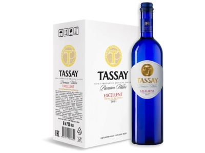 Картинка питьевая вода tassay еxcellent 0,75 стекло негаз (6 шт)