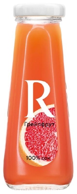 Картинка сок rich грейпфрутовый 0,2л (12шт)
