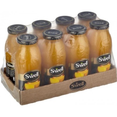 Картинка нектар свелл (swell) манго с мякотью стекло 0.25 л (8шт)