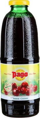 Картинка pago / паго вишня нектар ст.бут. 0,75л (6 шт)