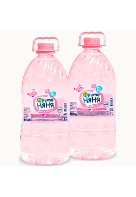 Картинка вода для детей фрутоняня 5 л, 2 шт./уп.
