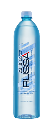 Картинка вода аква руссо/aqua russa 1,5 л пэт (негаз) 6 шт/уп