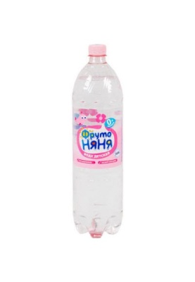 Картинка вода для детей фрутоняня 1,5 л, 6 шт./уп.