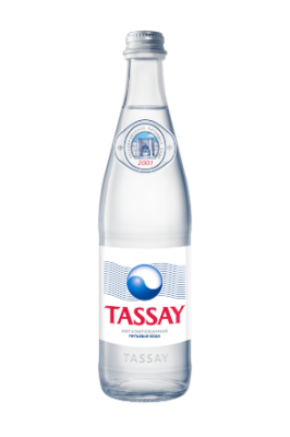 Картинка питьевая вода tassay 0,5 стекло негаз (12 шт)