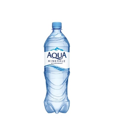 Картинка вода аква минерале ( aqua minerale), пэт, 1л*12, негазированная