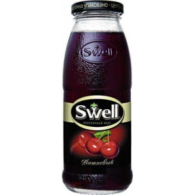 Картинка нектар свелл (swell) вишня стекло 0.25 л (8шт)