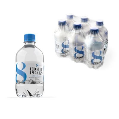 Картинка вода  восемь вершин (eight peaks) 0,5 газ пэт (9шт)