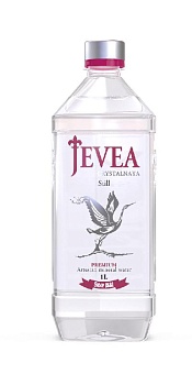 Картинка вода живея/jevea кристальная 1л (6шт) пэт, без газа