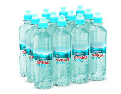 Картинка архыз 0,5л без газа спорт пэт (12шт)