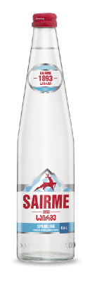 Картинка sairme (саирме) стекло 0,5 л (газ) 12 шт/уп