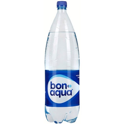 Картинка  вода бон-аква, пэт, 2л*6, газированная