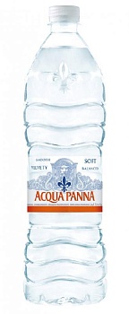 Картинка вода аква панна/acqua panna 1,5л пэт б/газа (6 шт)