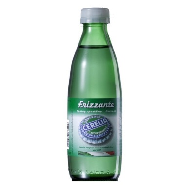 Картинка вода cerelia/черелия 0,25 стекло газ (24шт)